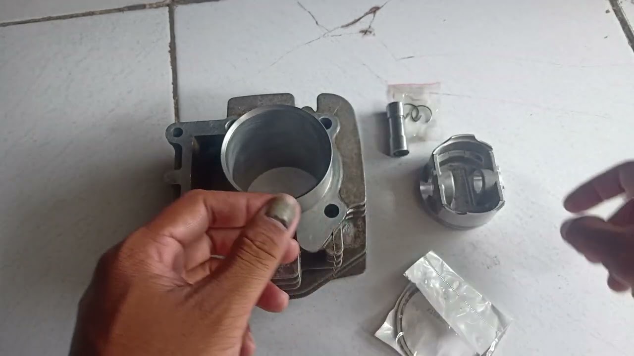 bore up JUPITER Z, VEGA, CRIPTON piston CBR(63,5mm)