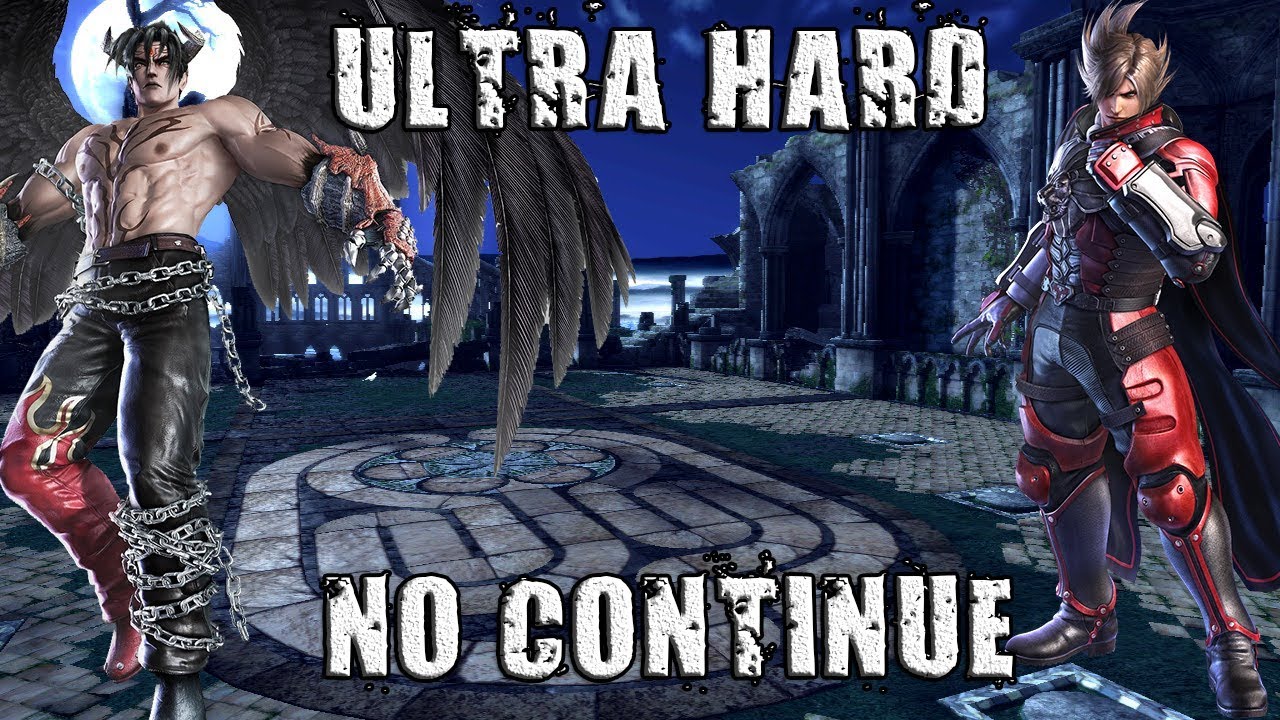 Tekken Tag Tournament 2 - Devil Jin/Lars [Ultra Hard/Arcade Mode]