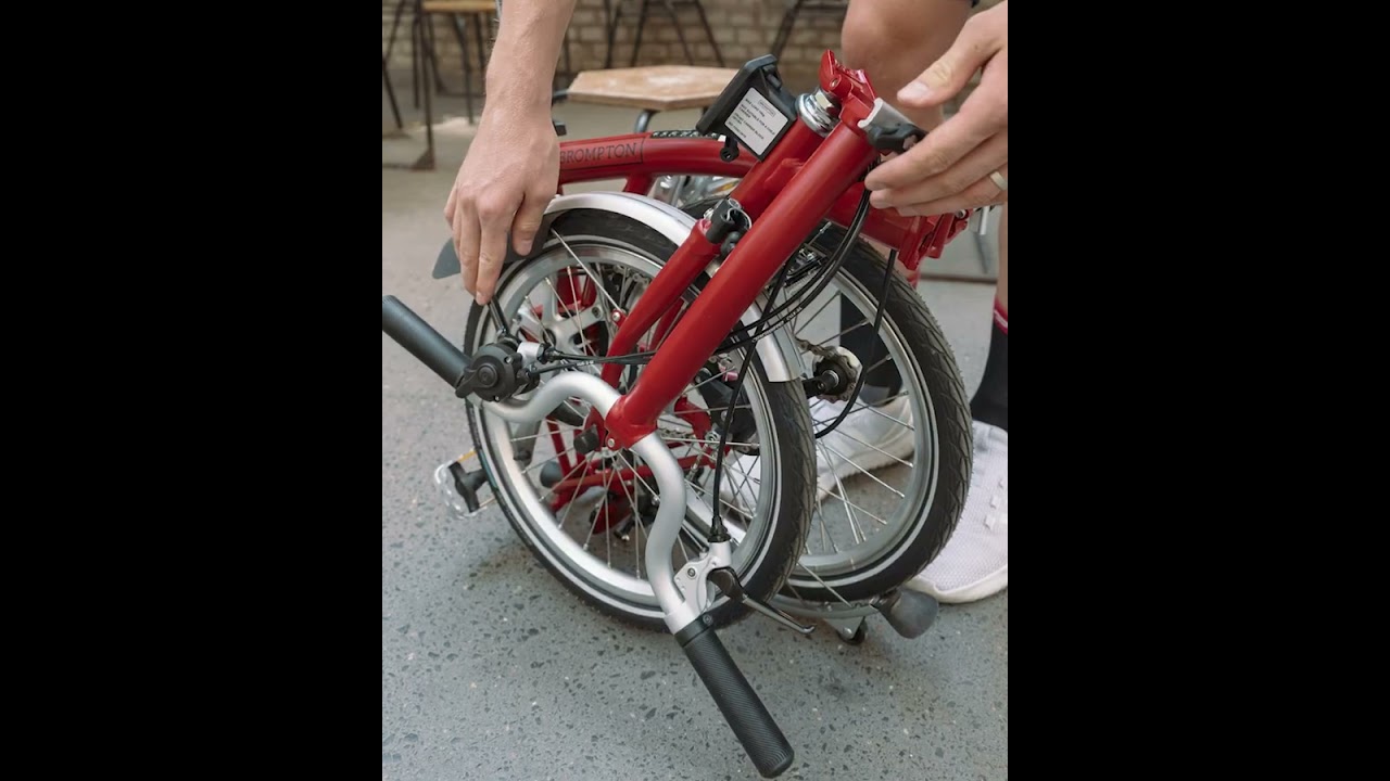 Brompton bring&aacute;k a Mesterbike-ban