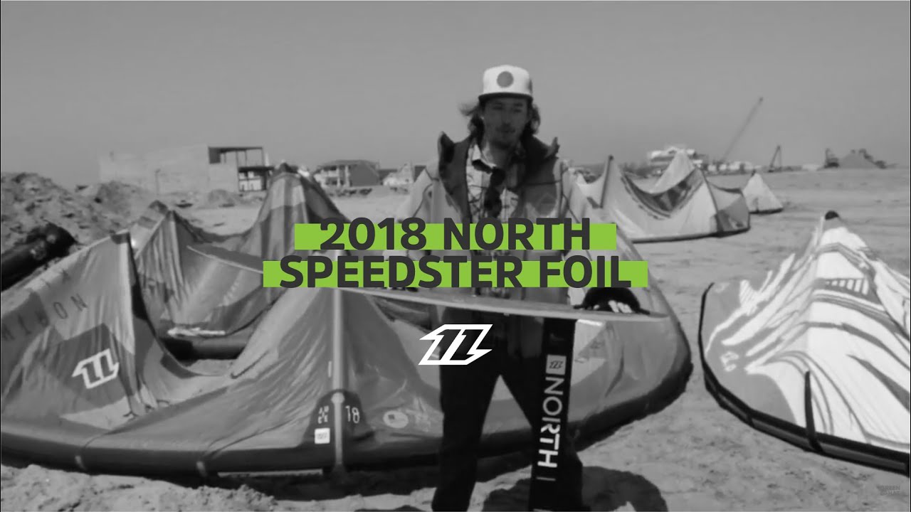 2018 North Speedster Foil - North Kiteboarding Review