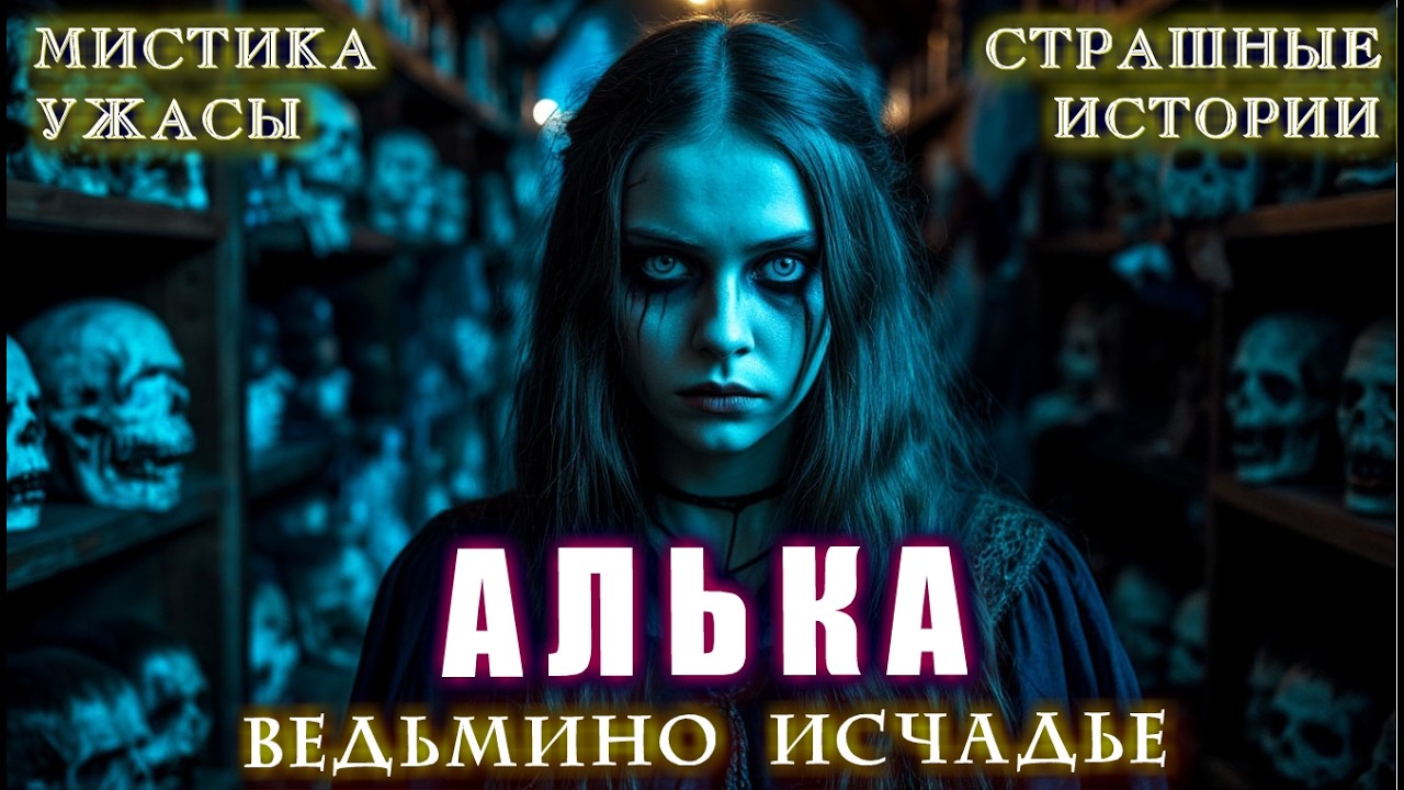 СТРАННАЯ ВЕДЬМИНА УЧЕНИЦА. САЛОН ЧАРОДЕЙКА (Моран Джурич) Мистика Ужасы Страшные Истории на ночь