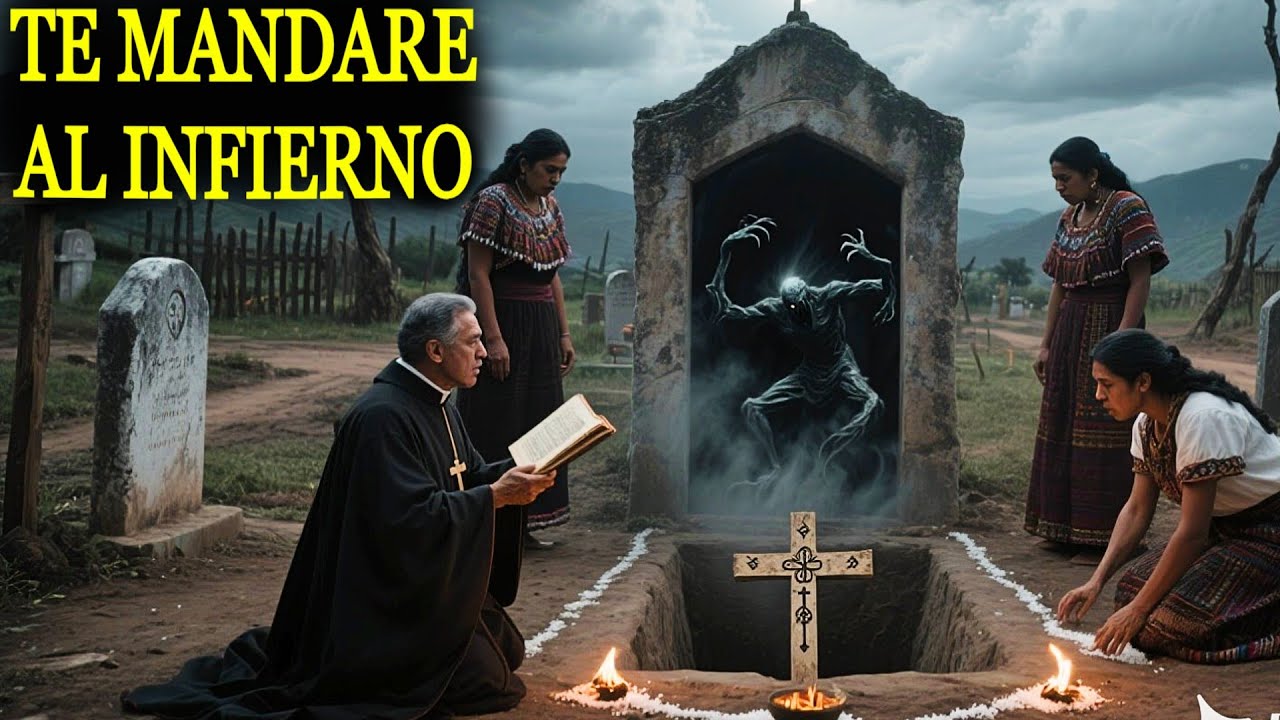 la TUMBA del DIABLO esta en la SIERRA - HISTORIA DE TERROR - arlof