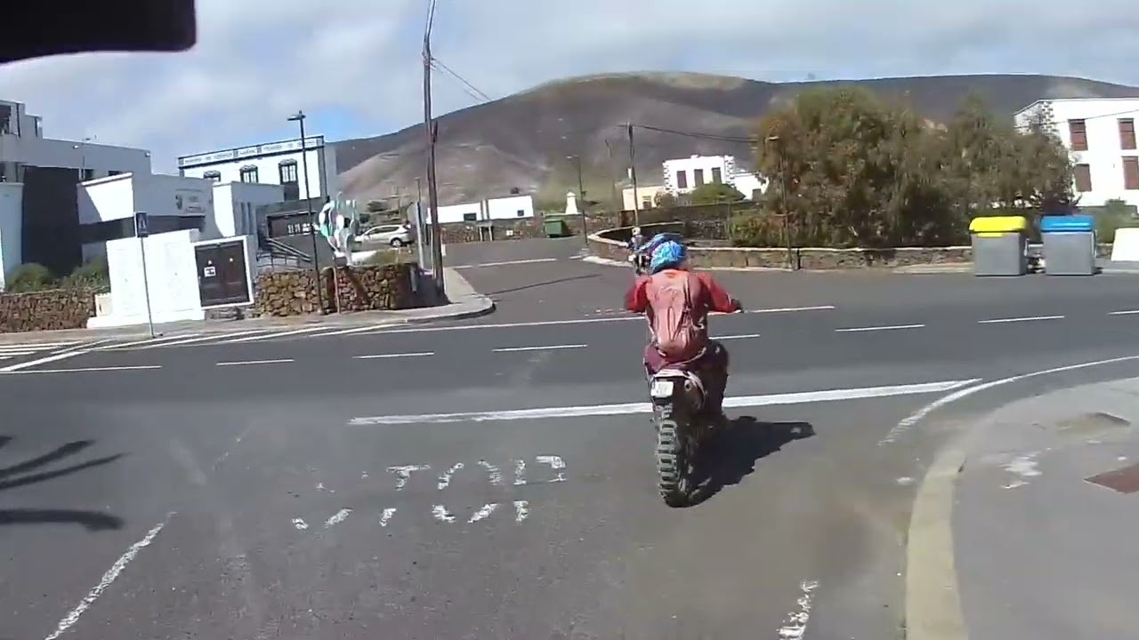 Trail Riding in Lanzarote with Paul from EnduroLanzarote