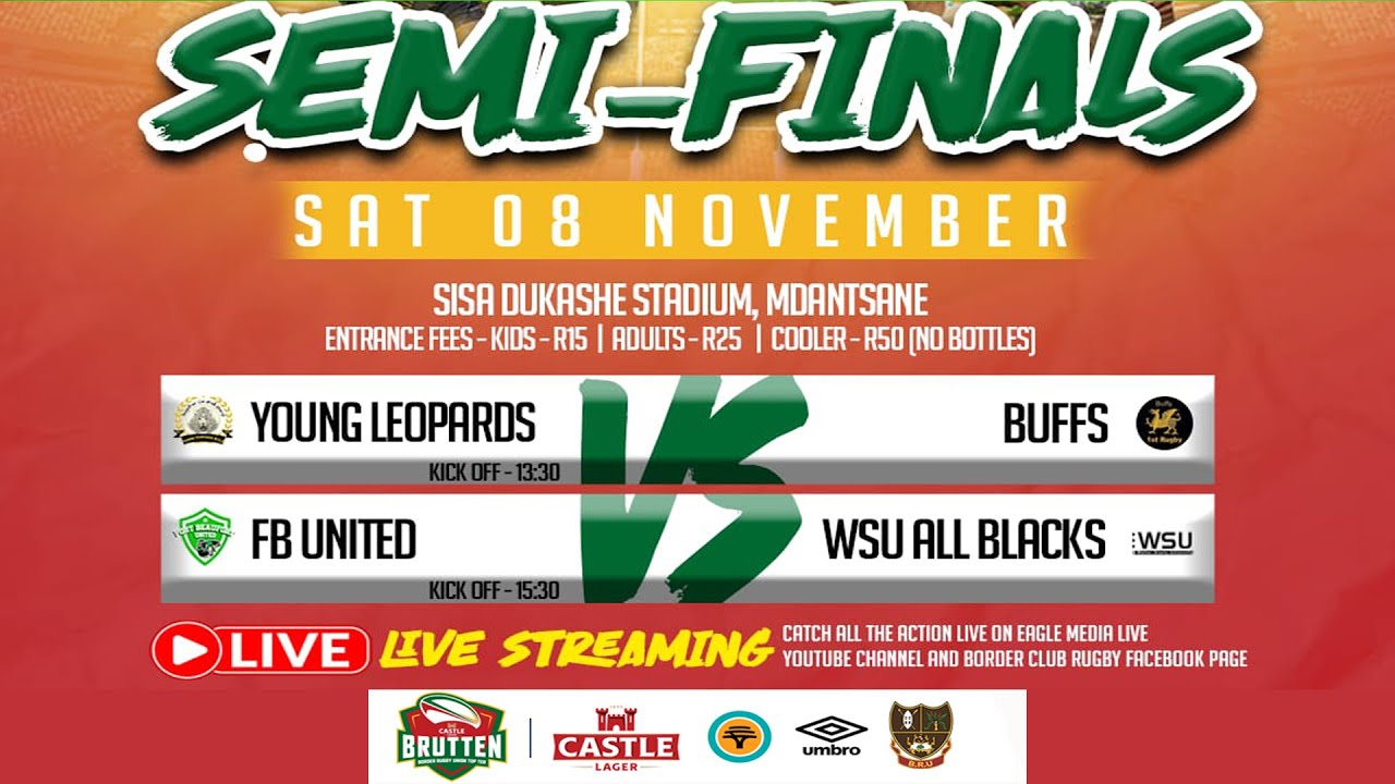 Brutten Cup Semi Final 1 Highlights Buffs vs Young Leopards