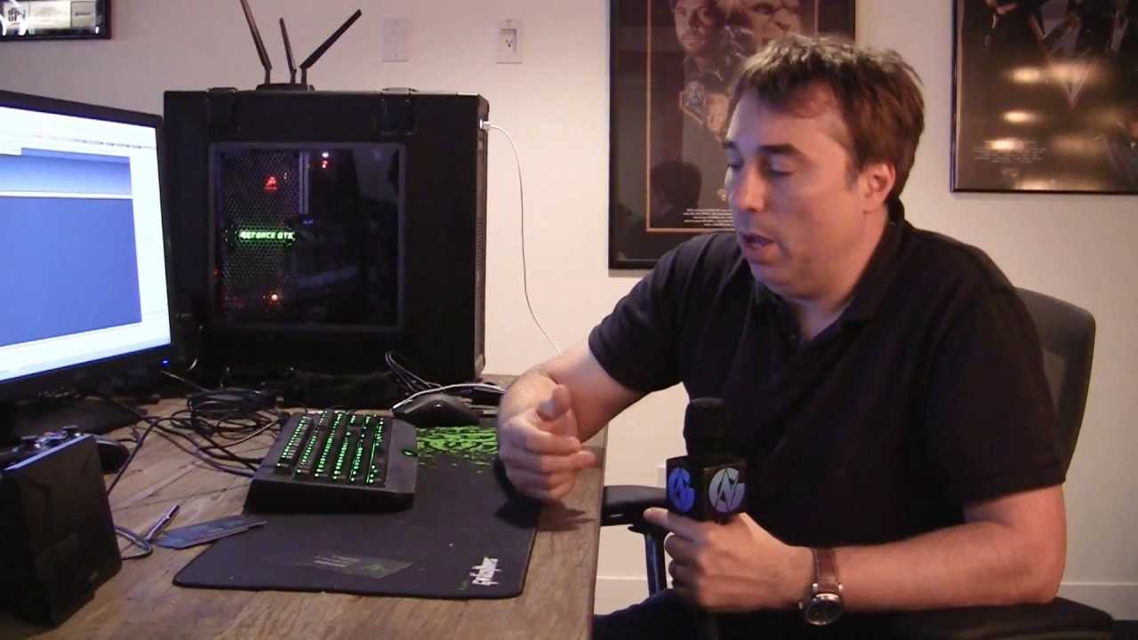 Star Citizen Interview w/ Chris Roberts: Hangar Module Preview, Dog-Fighting Updates