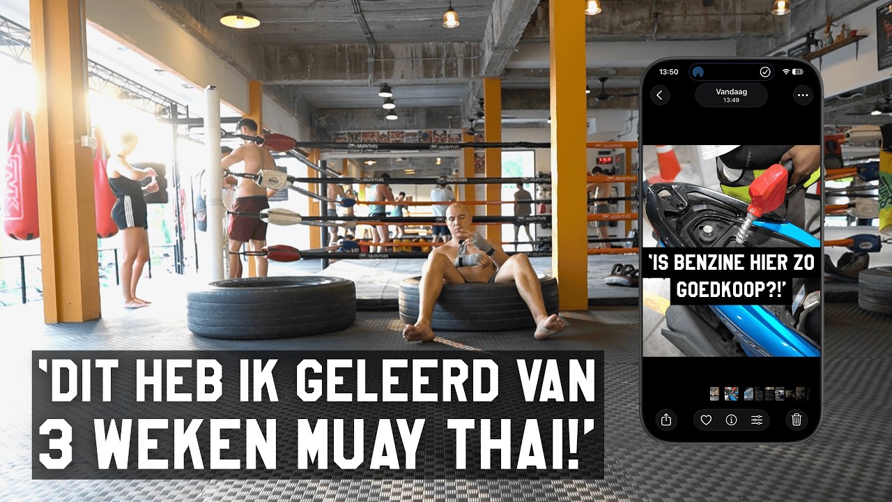 De laatste keer Muay Thai op Koh Samui | #021