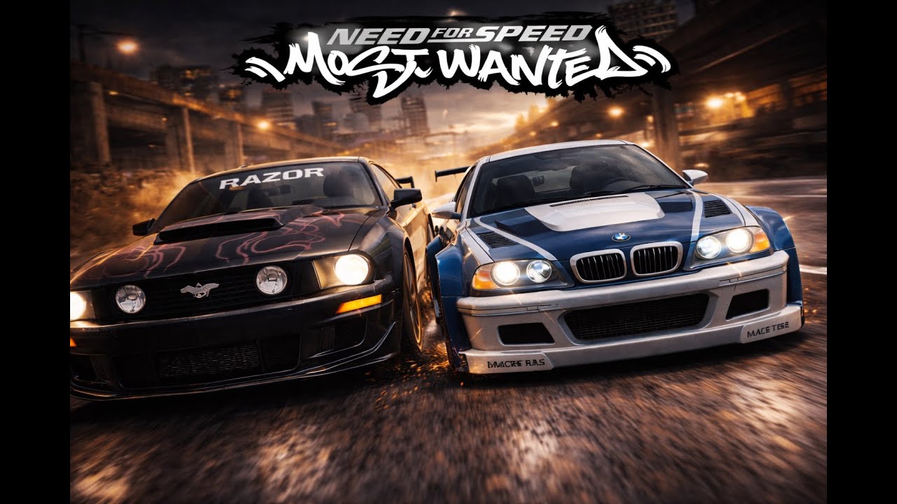 NEED FOR SPEED MOST WANTED-INICIO DO JOGO