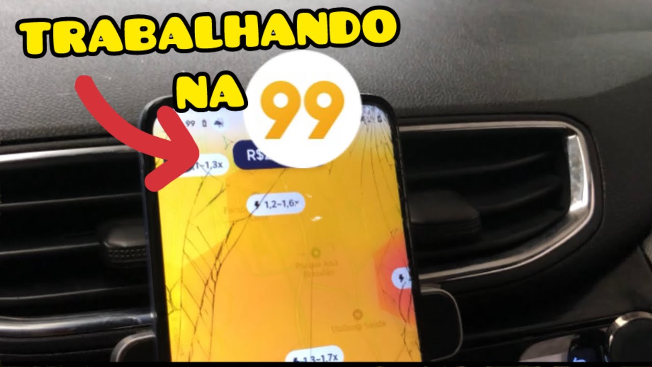 99 VALE A PENA ? Quanto fiz trabalhando na 99 ? 