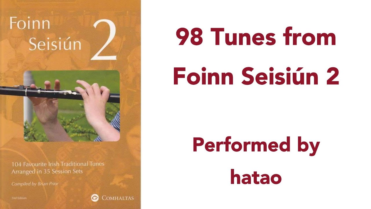 Fionn Seisiun Book 2 - 98 tunes