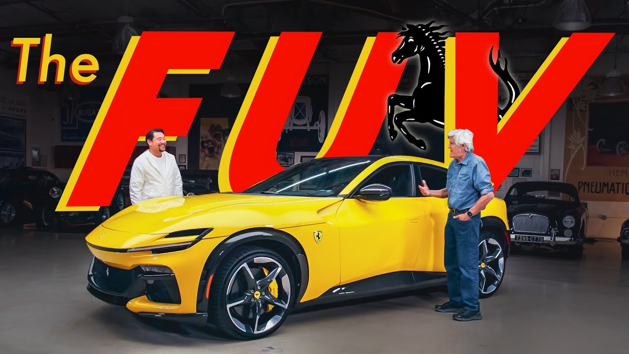 Hey, F U V, Pal! Introducing the 2024 Ferrari Purosangue - Jay Leno's Garage