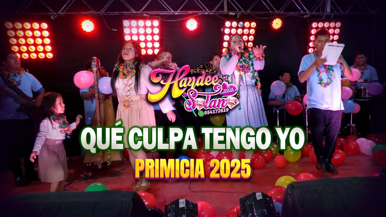 Haydee Solano - Qu&eacute; culpa tengo yo | Carnaval Tipaki Tipaki | PRIMICIA 2025