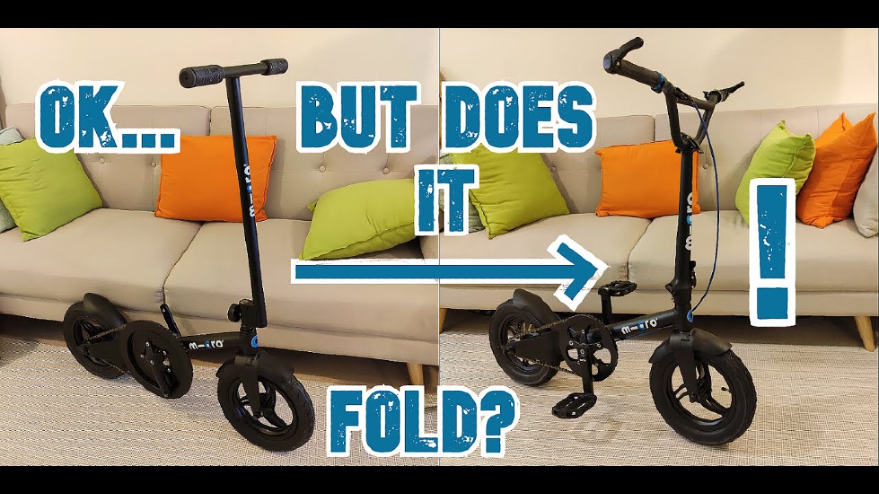 Micro Pedal Flow mods - Does it still fold?