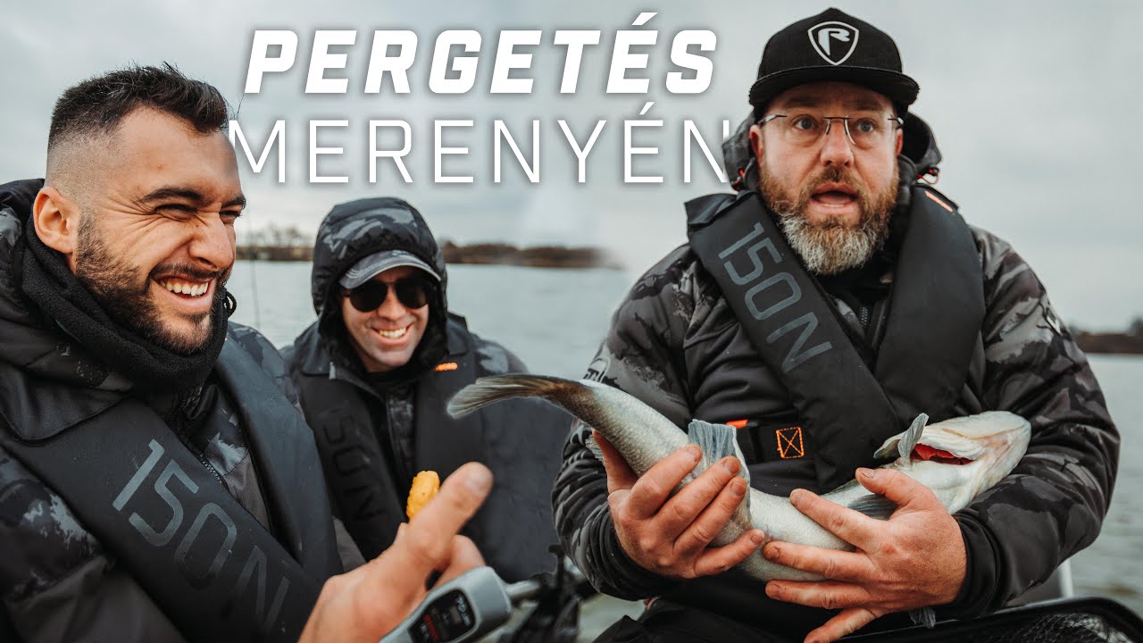 A NAGY SÜLLŐKÉRT jöttünk - Téli PERGETÉS Merenyén