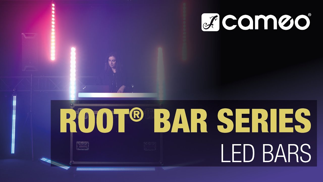 Cameo ROOT&reg; BAR Series - LED Bars