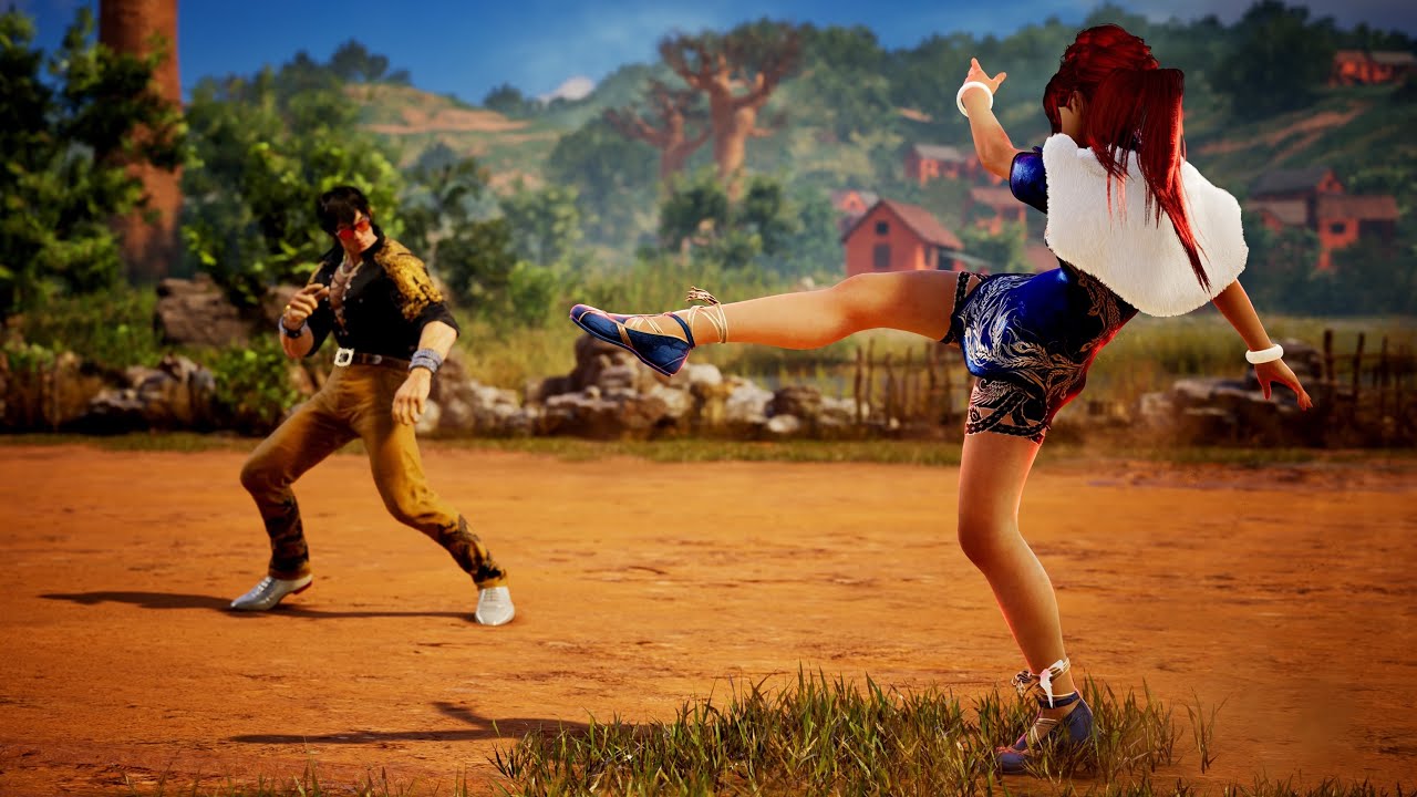 This is Tekken 8