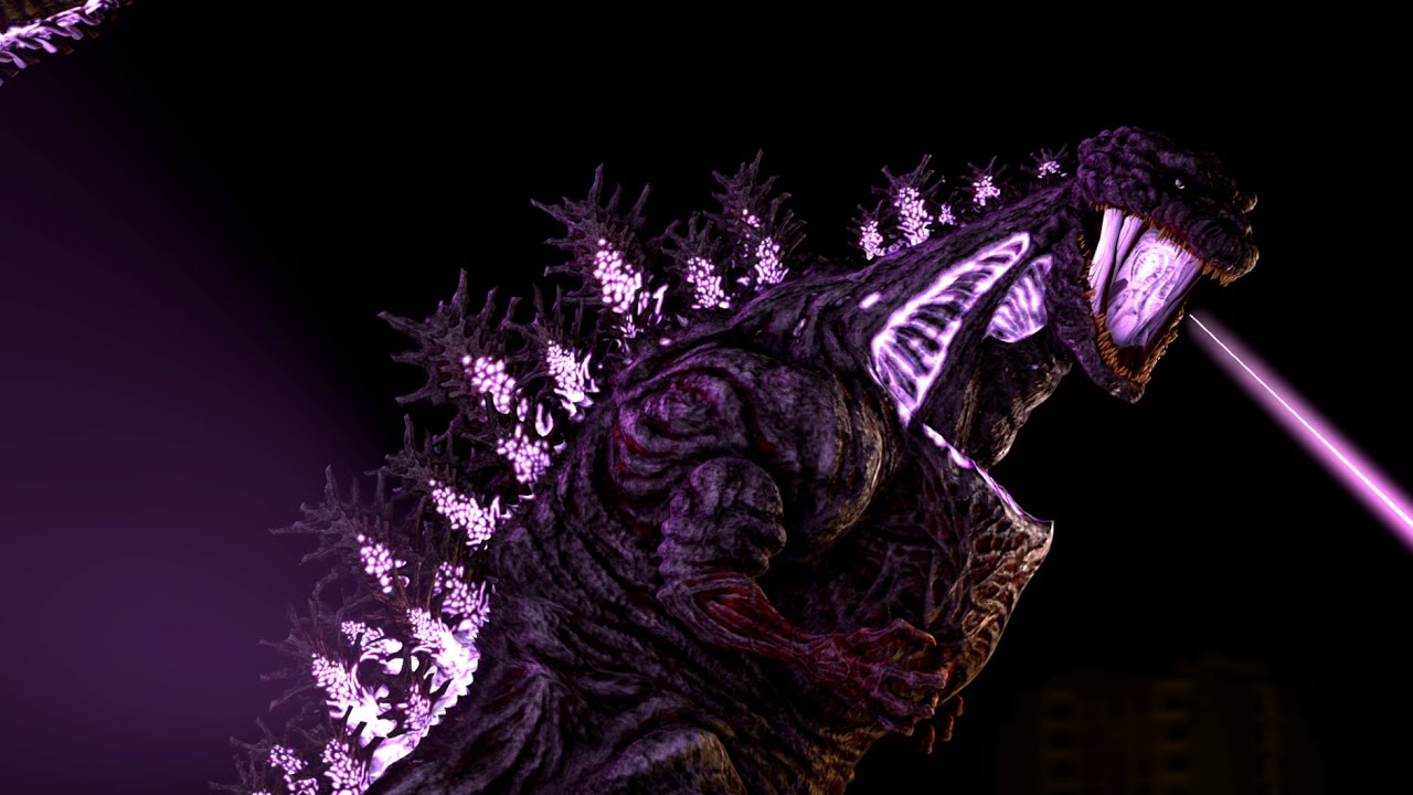 Shin Godzilla ATOMIC BREATH/Who will know scene [SFM]