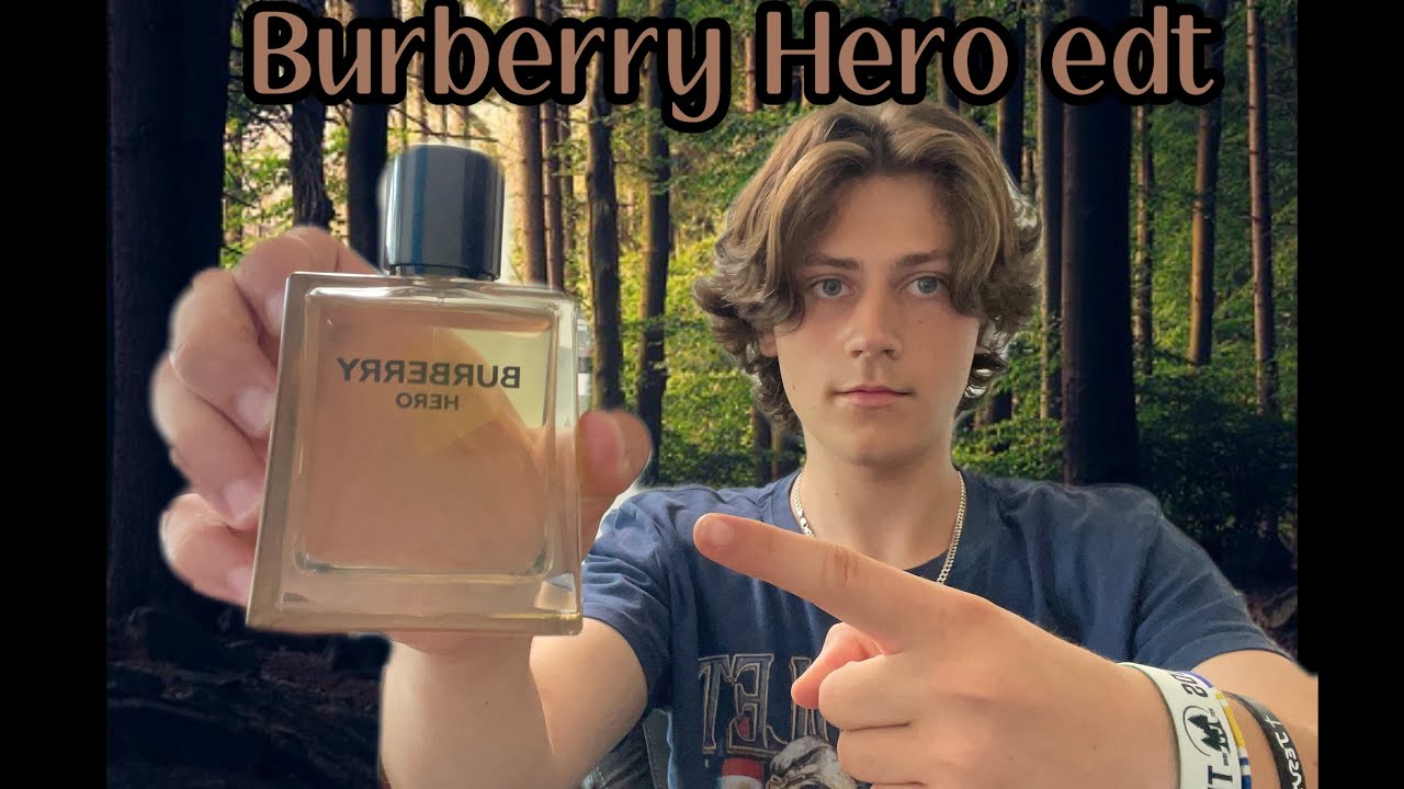 My new signature scent? Burberry Hero EDT review!