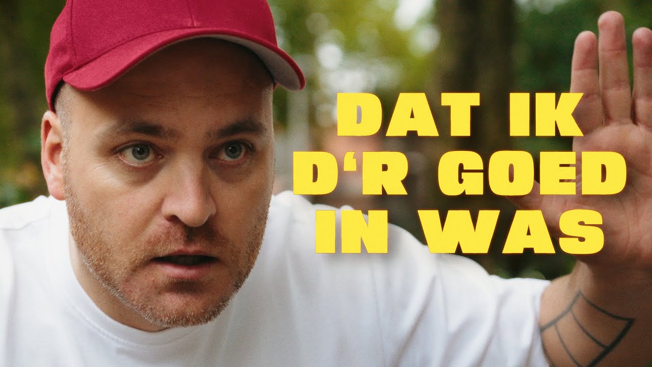 Dat Ik D'r Goed In Was - Leon Moorman - Offici&euml;le Video