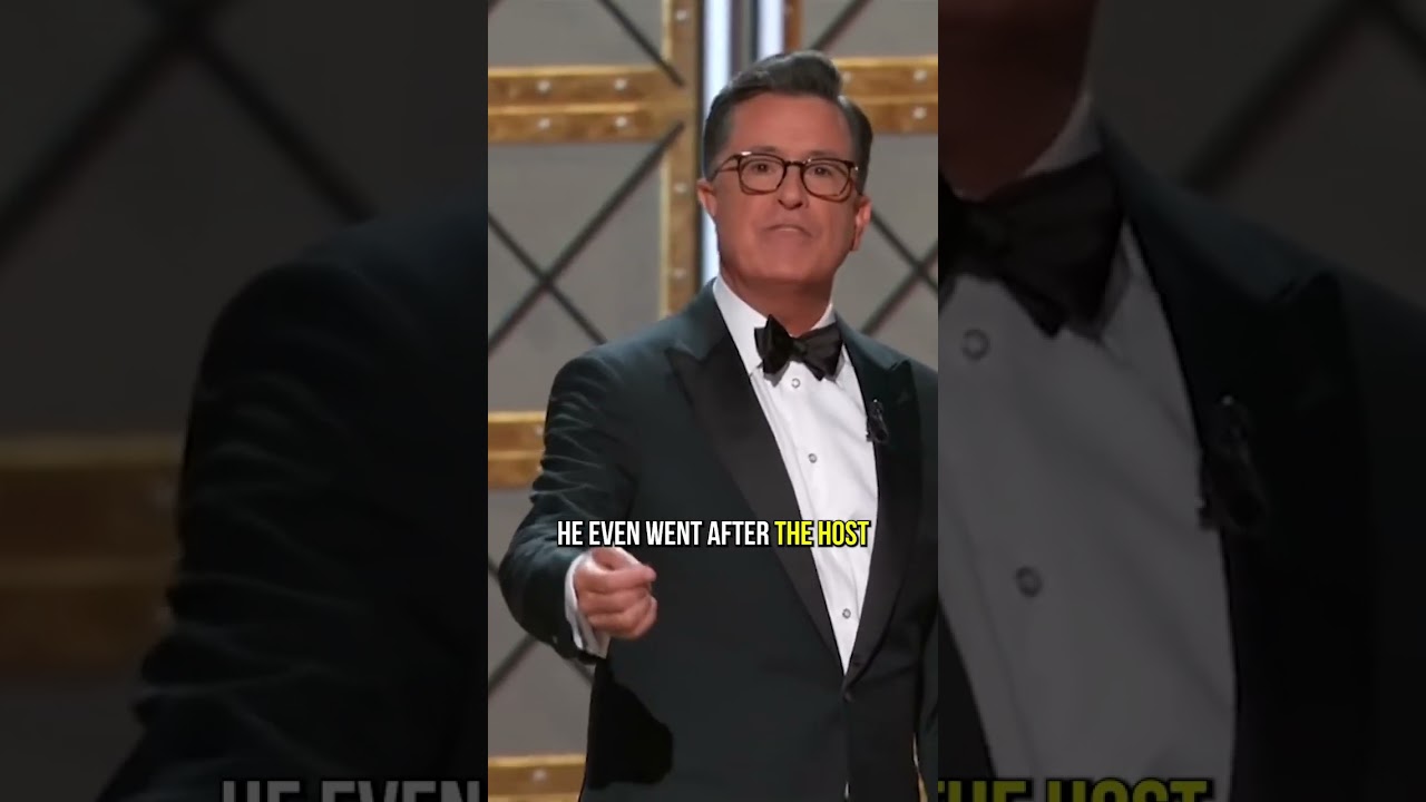 Donald Trump Mocked at The Emmys 😂