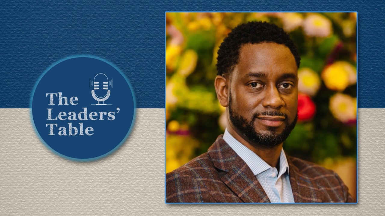 The Leaders' Table: Darryl Cobb, President of the Charter School Growth Fund