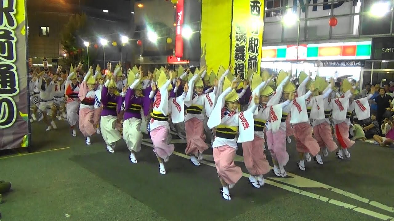 Minami-koshigaya Awa Odori Dance Festival 2016 in Koshigaya, Saitama/南越谷阿波舞, 越谷, 埼玉縣/#24