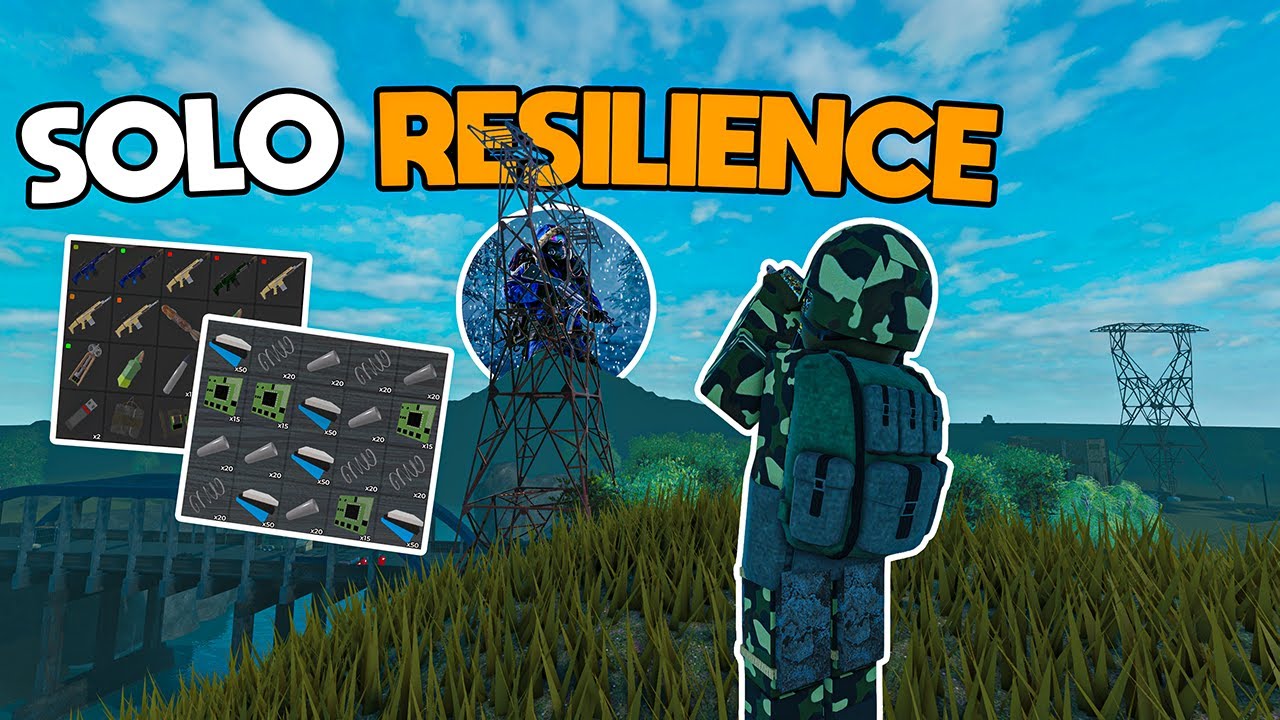Solo Resilience - Trident Survival V5 (Roblox Rust)