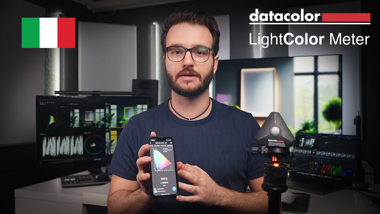Come utilizzare il Datacolor LightColor Meter