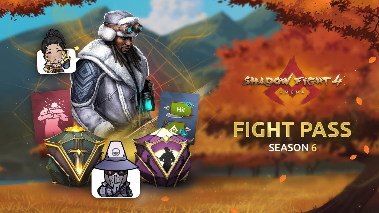 Shadow Fight 4: Arena - 6 сезон Fight Pass