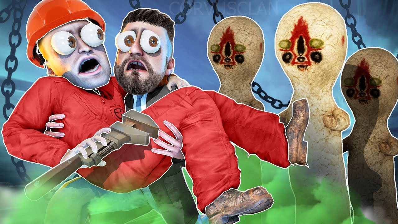 SCP Hide and Seek - NUNCA DEJES DE MIRAR A ESE BICHO !! 😱 SCP 173