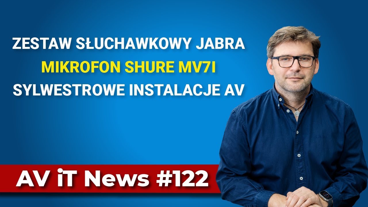 Nowy CEO Panasonic Connect Europe | Instalacja firmy Kramer w Hotelu Fabryka Wełny | AV iT News #122