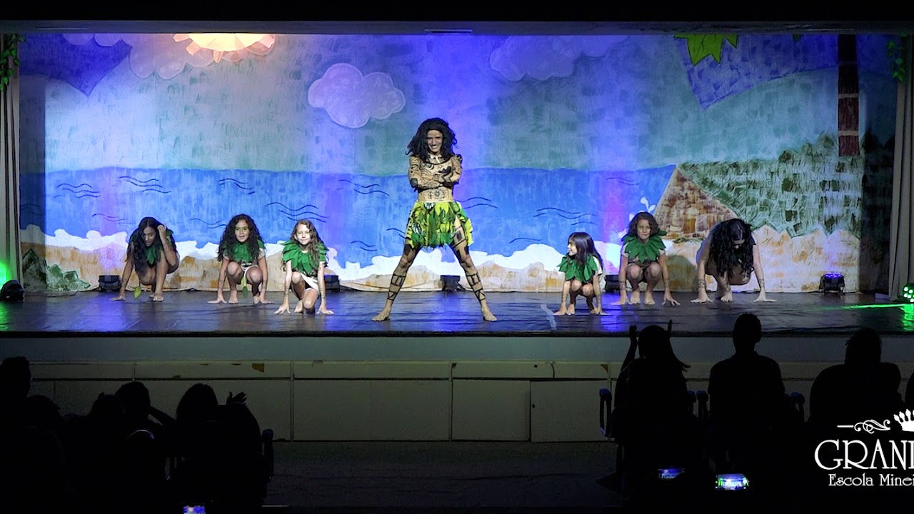 Espetáculo Moana: Maui (De nada) - Participação: Espaço de Dança André Miranda