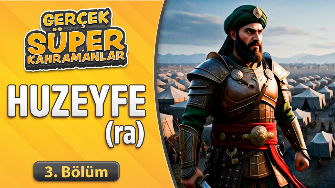 Soğuktan Donsam Bile - Huzeyfe (ra) - Gerçek Süper Kahramanlar