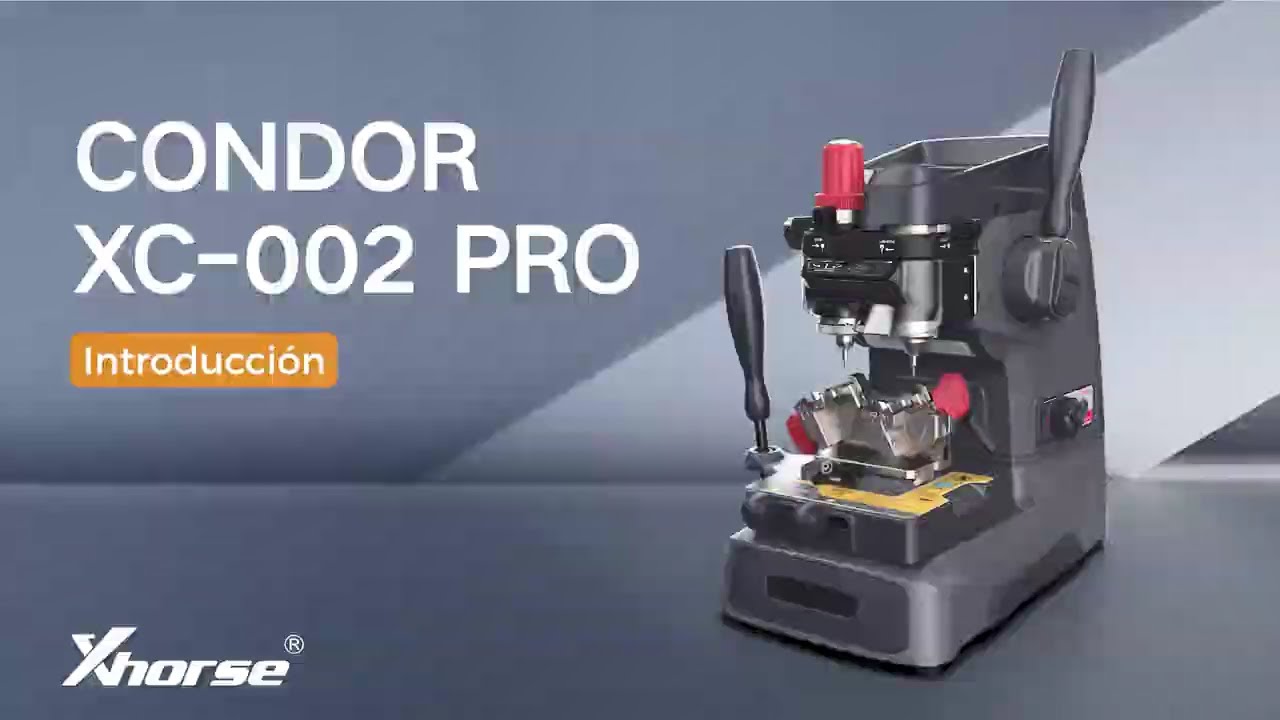 Presentamos XHORSE CONDOR XC-002 PRO en Español