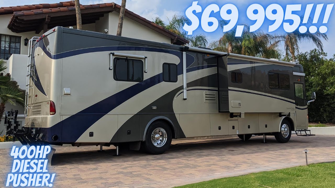 SUPER CLEAN COUNTRY COACH(SOLD)  PARADISE VALLEY ARIZONA