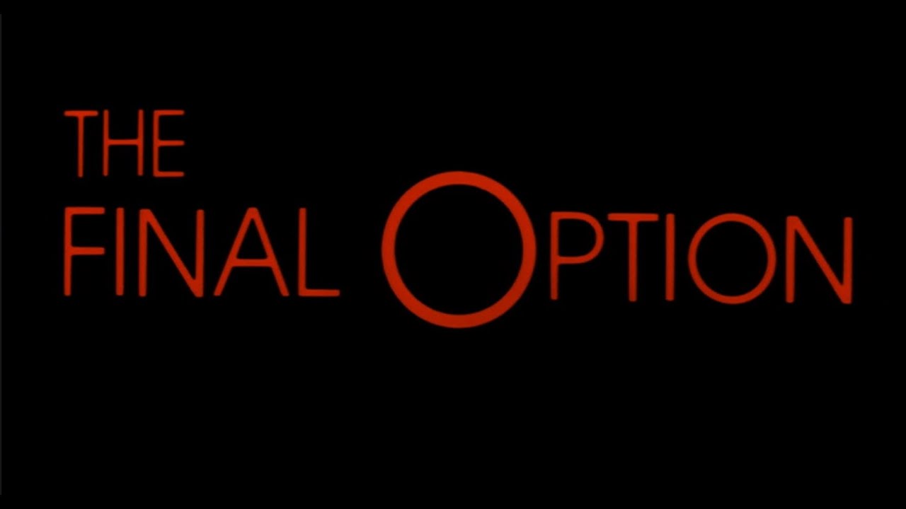 The Final Option (Who Dares Wins): US Theatrical Trailer (80's action thriller trailer, 1983)