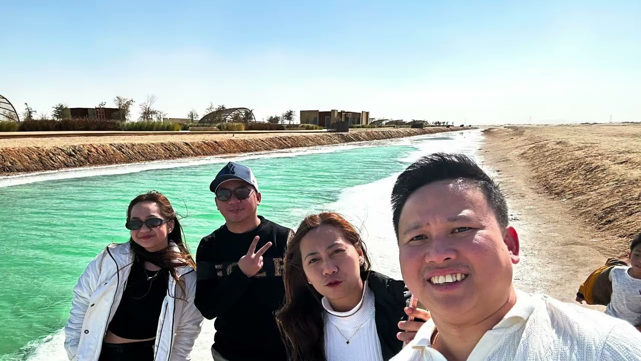 Journey with Us: My View of our Al Wathba Camping -  jhongkyuyun
