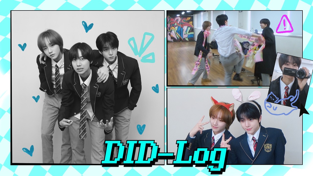 [DID-LOG] 한림즈 대장님 졸업하는 날🧑‍🎓(with 중졸 baby들)‍ | 한림즈 브이로그 | IDID(아이딧)
