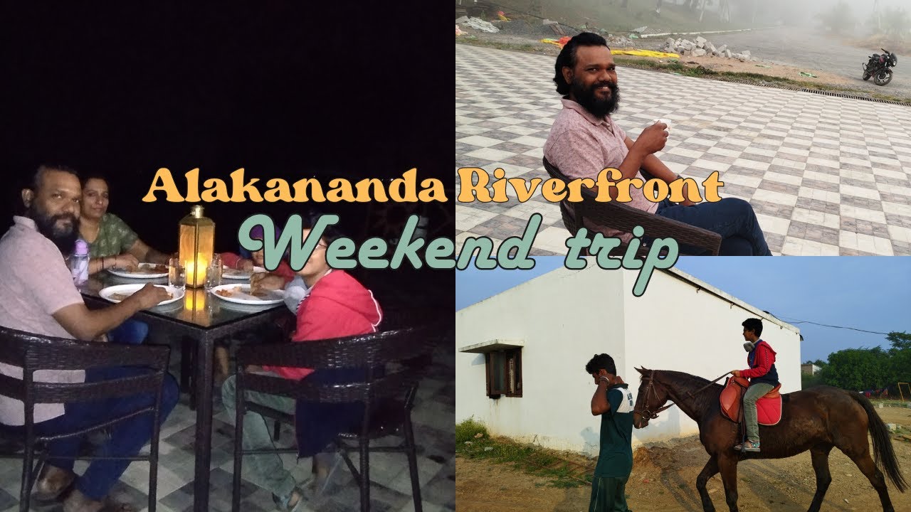 Alakananda Riverfront | The most luxurious glamping gated community #part1