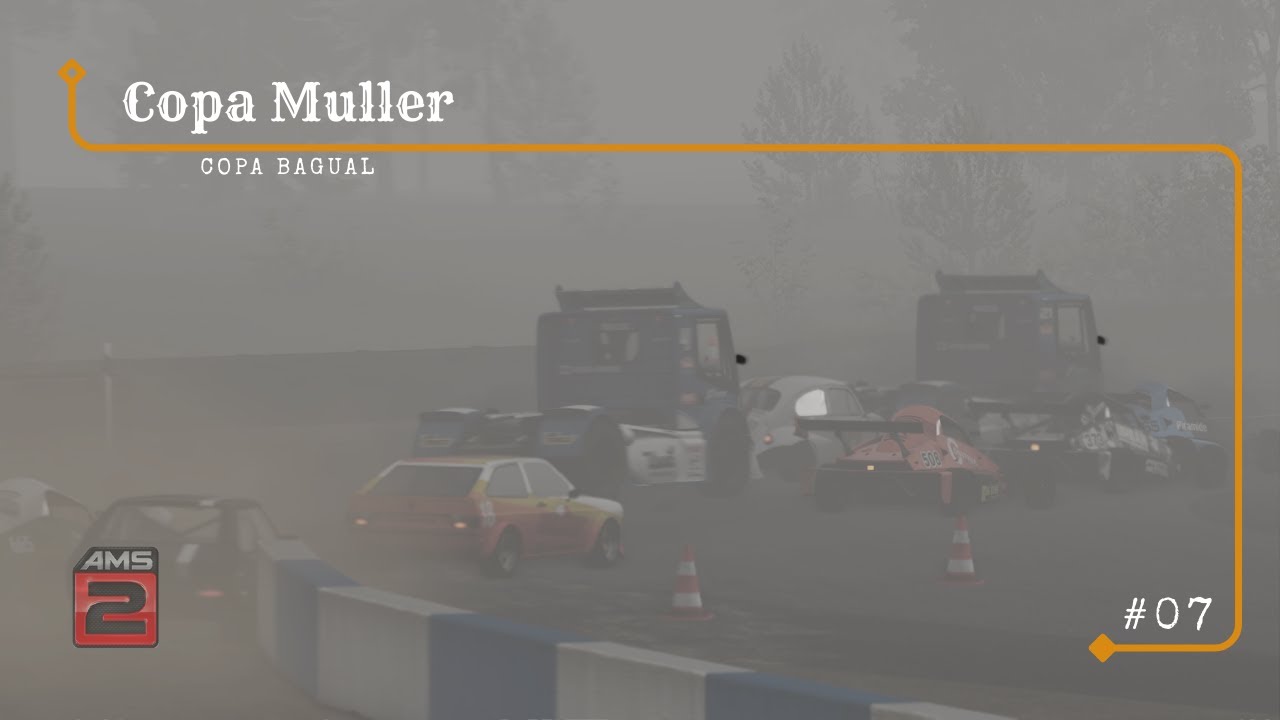 UM CAMPEONATO com VARIOS TIPOS de CARROS - COPA MULLER #07