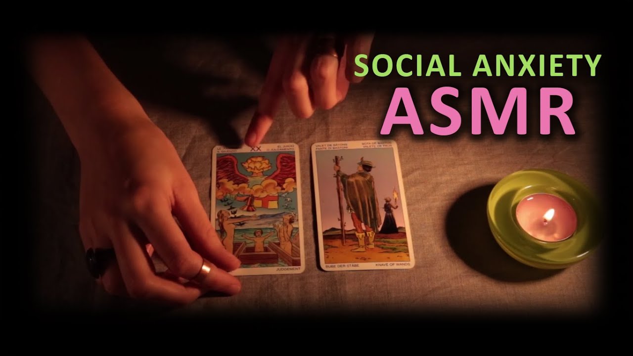Social anxiety and Blushing - Advice from the Tarot | ASMR |