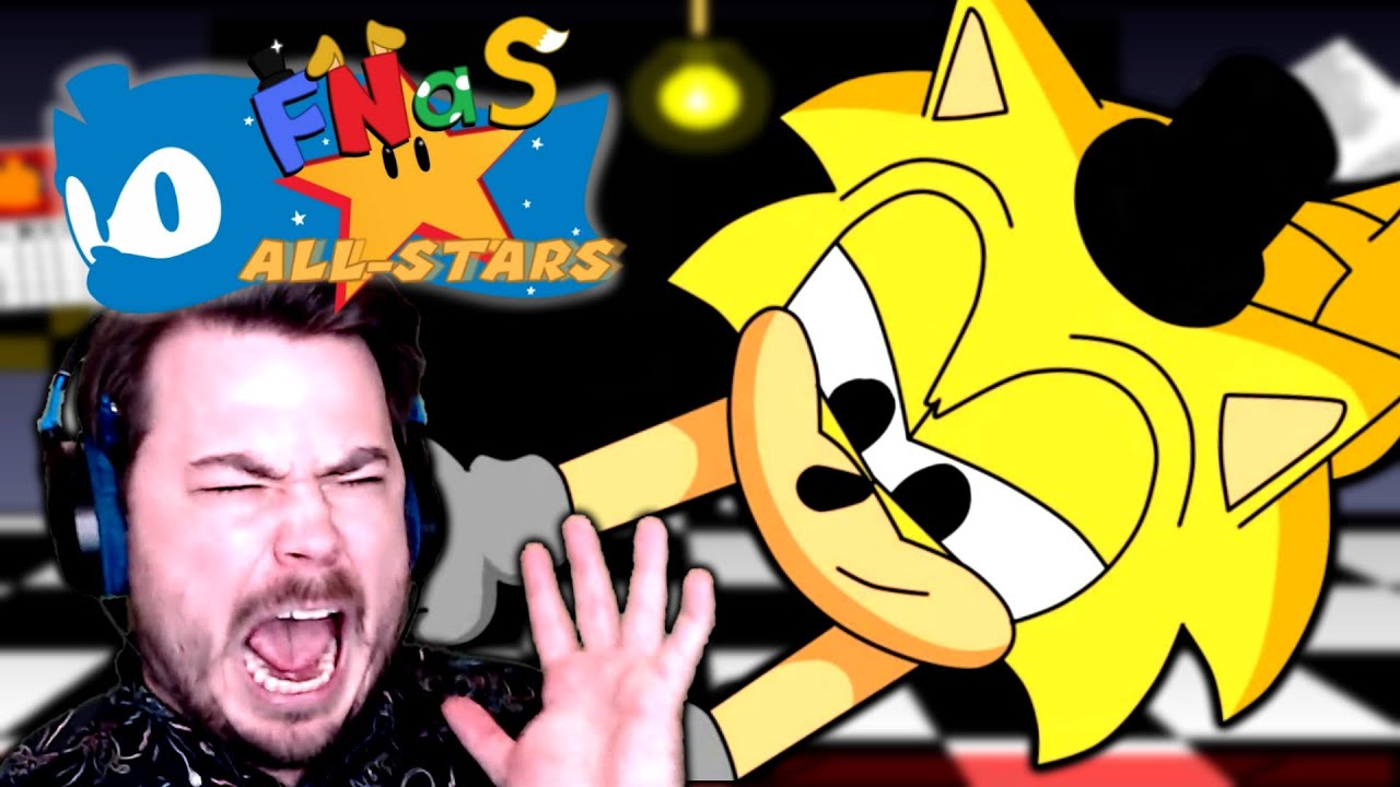 ЗОЛОТОЙ СОНИК НЕ ДАЙТ МНЕ ПОБЕДИТЬ!! | Five Nights at Sonic's 5 (All-Stars Demo)