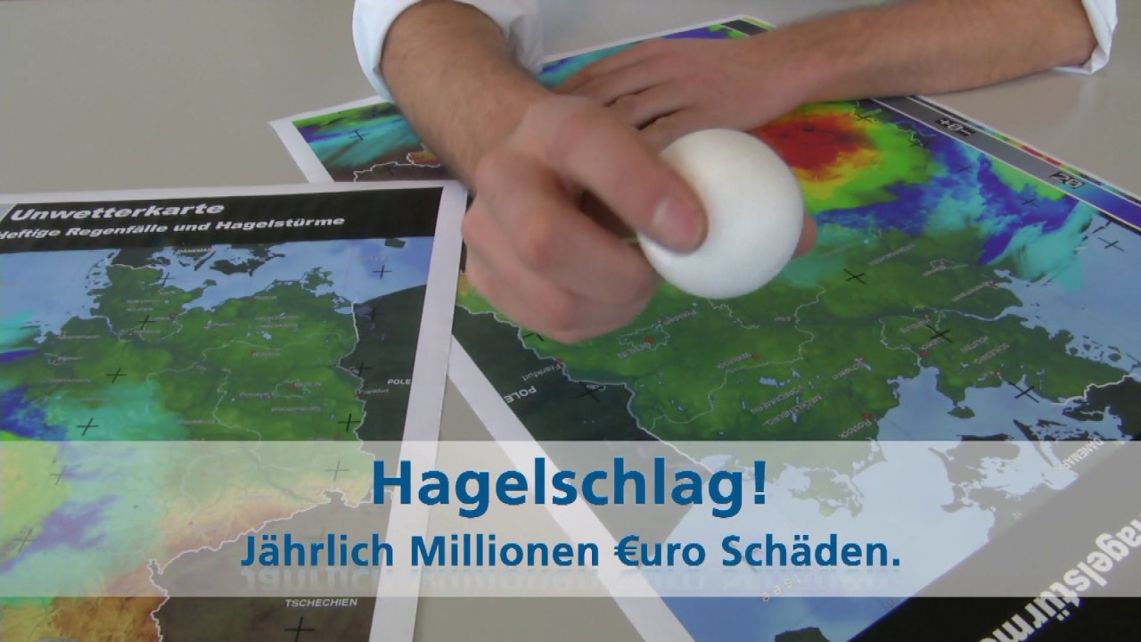 KEMPEROL FALLSTOP Lichtkuppelschutz Hagelschlag