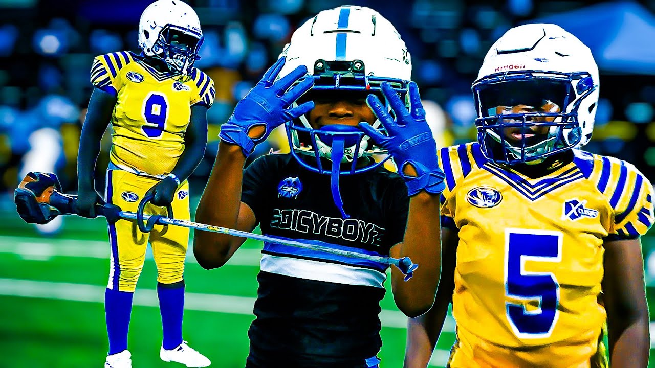 #1 Bessemer Tigers vs So Icy Boyz🔥🔥9U Georgia vs Alabama RIVALRY!!🎥Youth Football | BATTLEFIELD