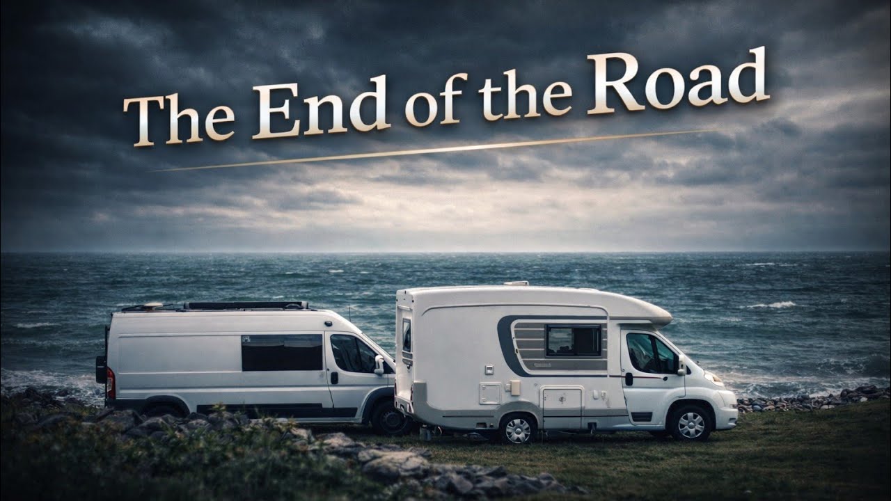 Vanlife Adventure in wales part 3 - last episode of 2025 