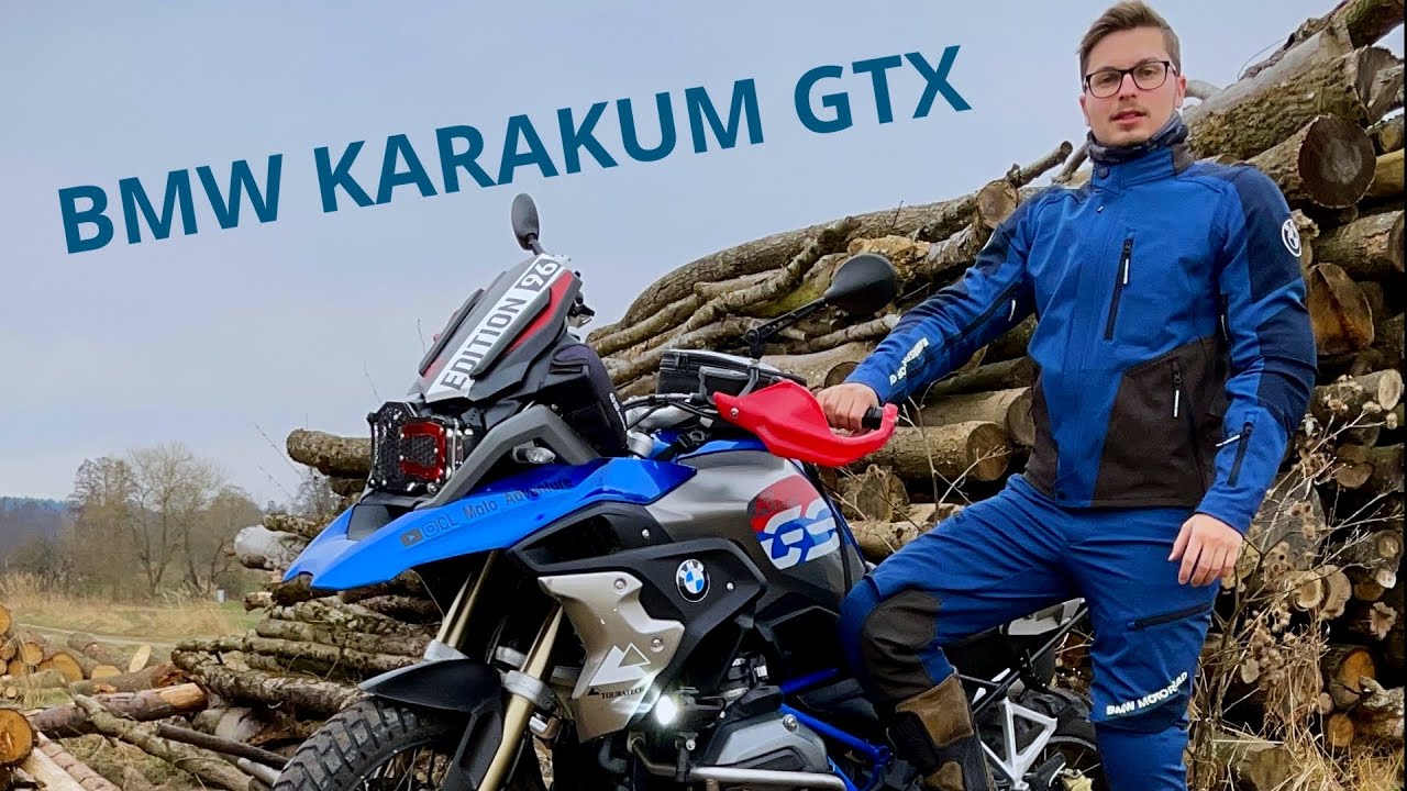 BMW Karakum GTX Anzug 2022 // Vorstellung// Jogginganzug oder Motorradkombi?