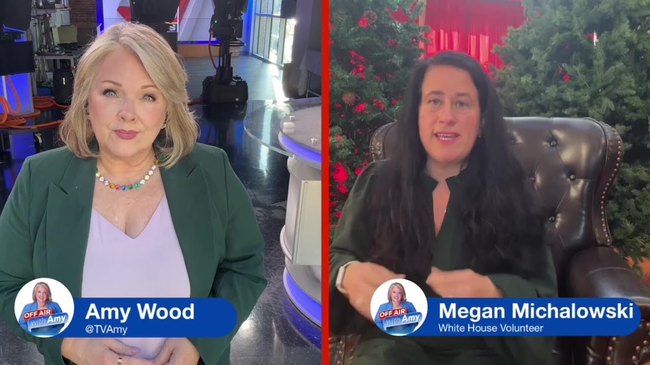Off Air with Amy: Decorating the White House and Preventing Addiction