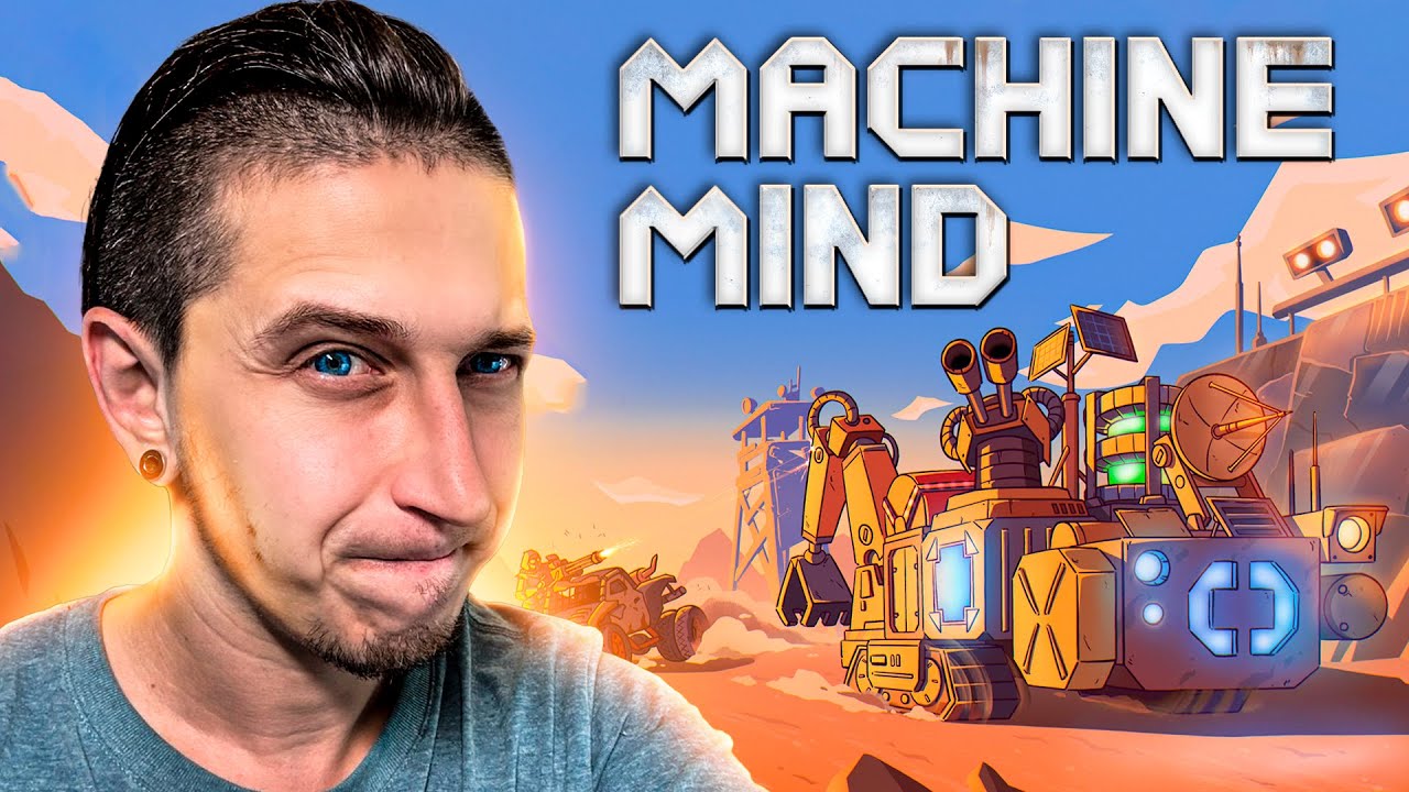 🔥🔥 ЭТОТ ЭКШЕН - ВЫЖИВАЧ МЕНЯ ОЧЕНЬ ВПЕЧАТЛИЛ! | Machine Mind (Первый взгляд)