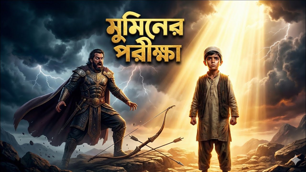 মুমিনের পরীক্ষা — বালক ও রাজা | হৃদয় কাঁপানো বাস্তব গল্প