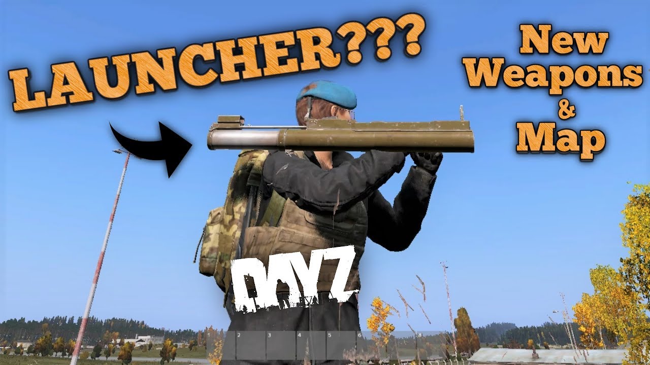 DayZ 0.63 Beta Single Player - NEW Weapons, Map Changes, Animations!