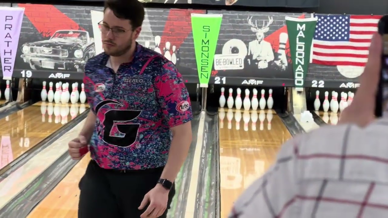 2026 PBA TOC Position Round match  Jason Belmonte vs Santu Tahvanainen April 24th, 2026 